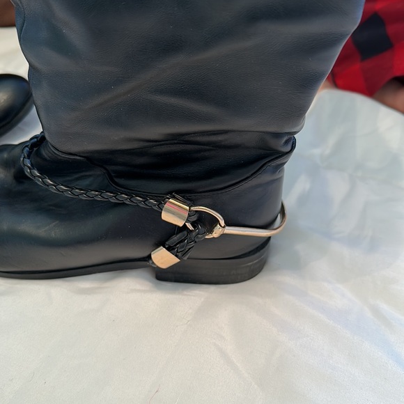 Women’s brown and black boot over the knee size 9 - Picture 3 of 6